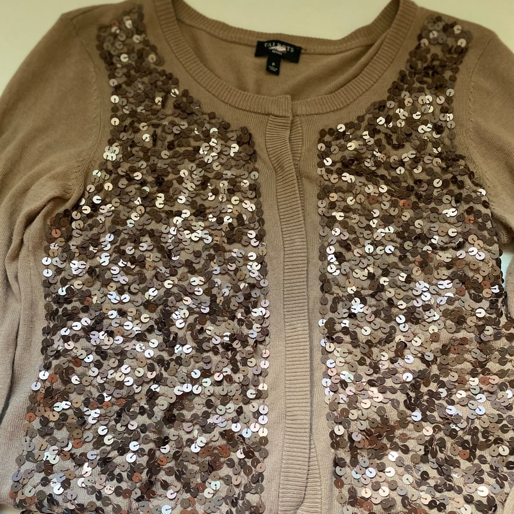 Beautiful Talbots lightweight sweater petites P